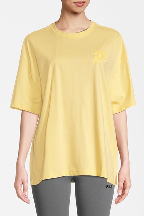 BALJE OVERSIZED TEE PALE BANANA 2