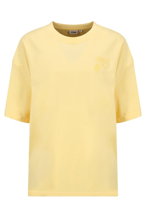 BALJE OVERSIZED TEE PALE BANANA 1