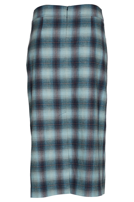 PENCIL SKIRT STUDDED PKT MULTI 5