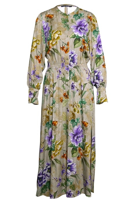 LONG LARGE DRESS & BALLOONSL MULTI 1