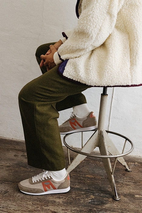 ALBATROSS 82- SILVER MINK/APRICOT BRANDY 5