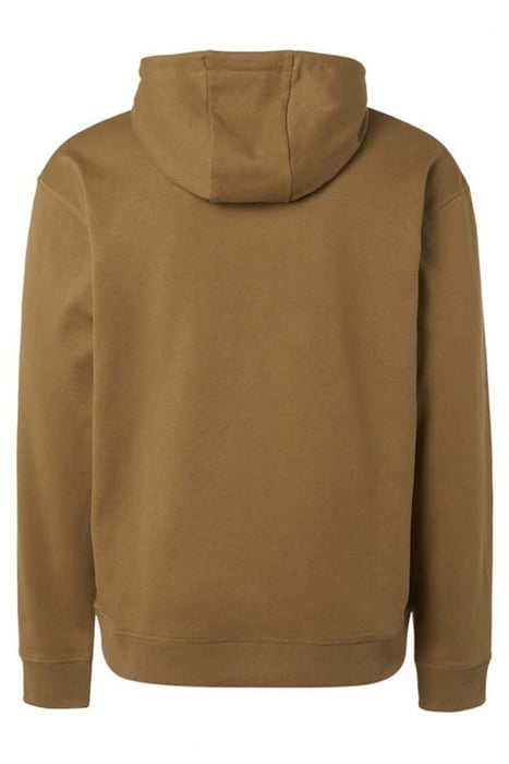 SWEATER HOODED DARK FUDGE 6