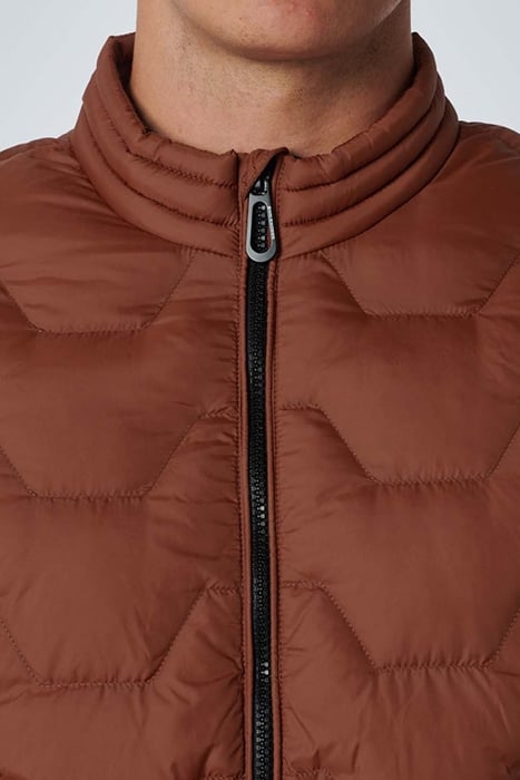 JACKET SHORT FIT PADDED BRANDY 5