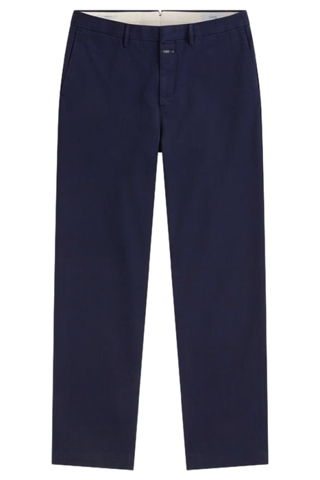 CLOSED MEN NASSAU STRAIGHT PANTS DARK NIGHT 5