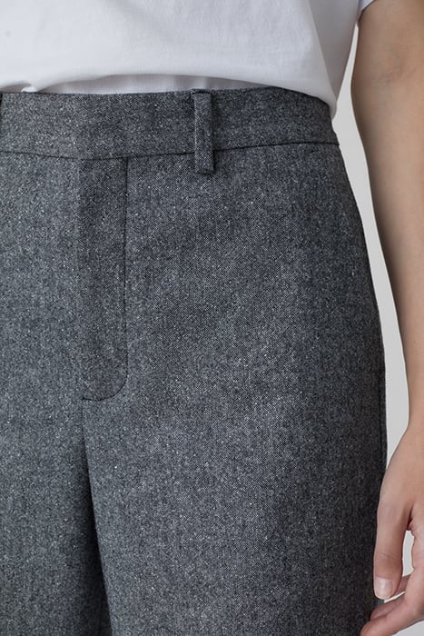 CLOSED WOMEN AUCKLEY PANTS DARK GREY MELANGE 6