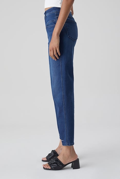 CLOSED WOMEN PEDAL PUSHER JEANS DARK BLUE 4