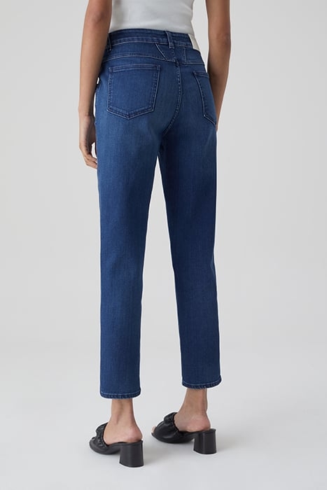 CLOSED WOMEN PEDAL PUSHER JEANS DARK BLUE 2