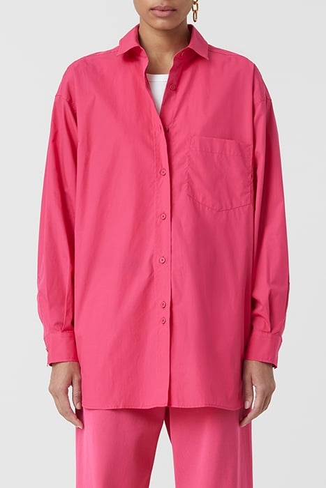 CLOSED WOMEN BASIC SHIRT RASPERRY PINK 1