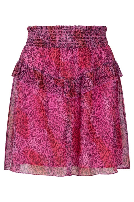 DELWIN PRINTED SHORT SKIRT MULTICOLOUR 1