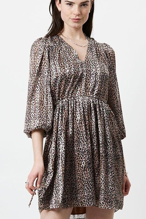 YEMI PRINTED DRESS MULTICOLOUR 2