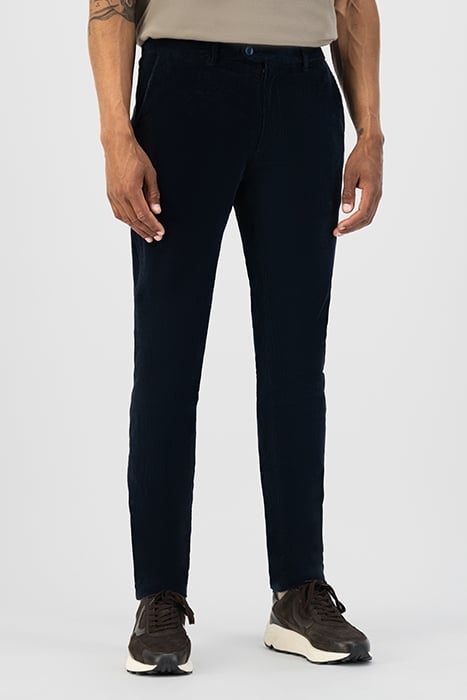 FONDA SLIMFIT CHINO RIBCORD DK. NAVY 2