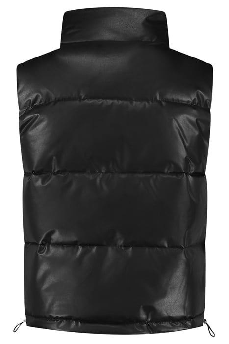 HOPE BLACK BODYWARMER BLACK 2
