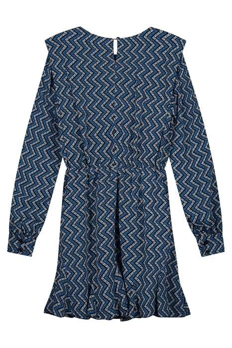 WINONA DRESS COBALT/LIGHT BLUE 2