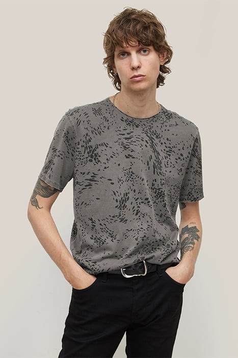 HESTER SS SWIRLING CHEETAH CREW GREY 1