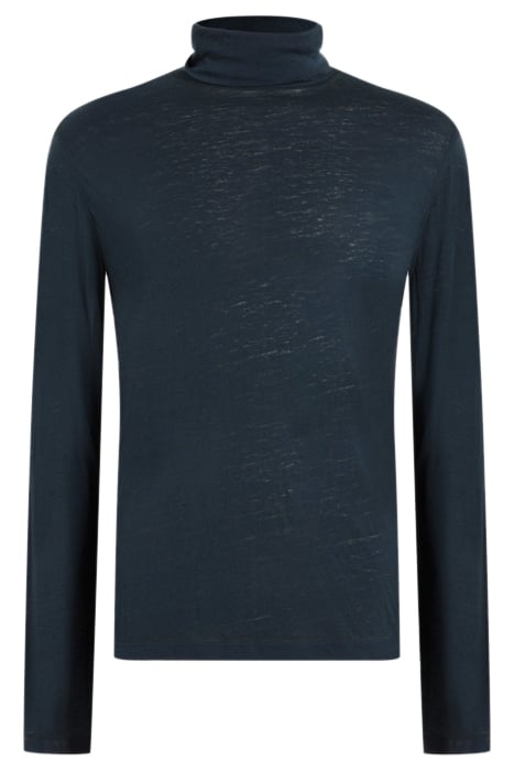 KENT LS BURNOUT TURTLE TEE OFFICER BLUE 4