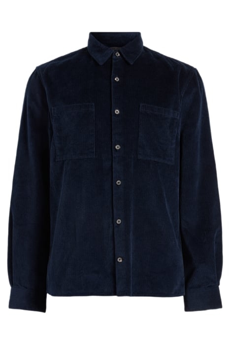 COLE REGULAR FIT L/S SHIRT NIGHT SHADOW 4