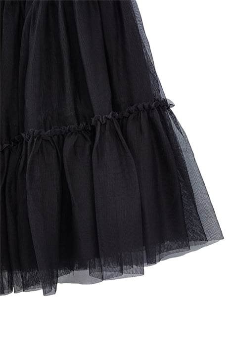 GIRLS’ BLACK TUTU-STYLE LONG SKIRT BLACK 3