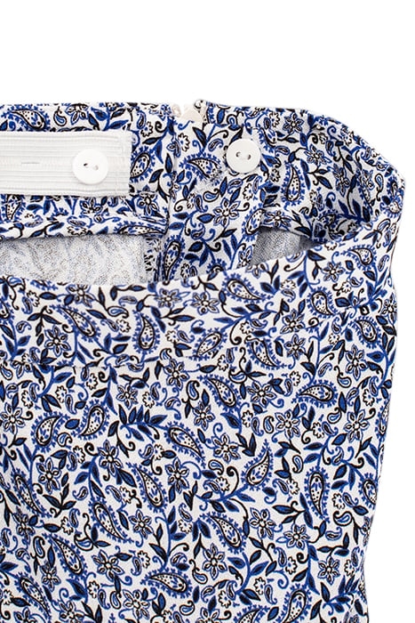 GIRLS’ MASTIC PAISLEY PRINT RUFFLED SKIRT DESERT 4