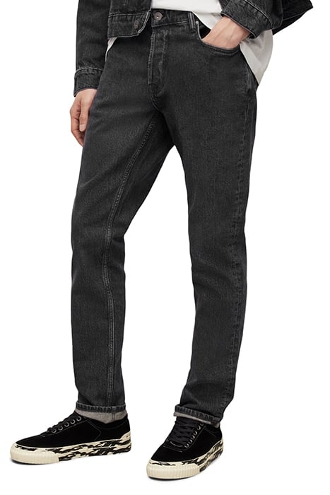 CURTIS WASHED BLACK 1