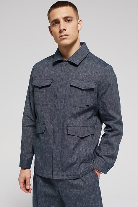 JACKET NORMAL LENGTH DARK BLUE 2