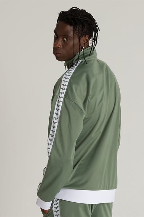 TEAM JACKET OVERSIZE ARMY WHITE ARMY 5