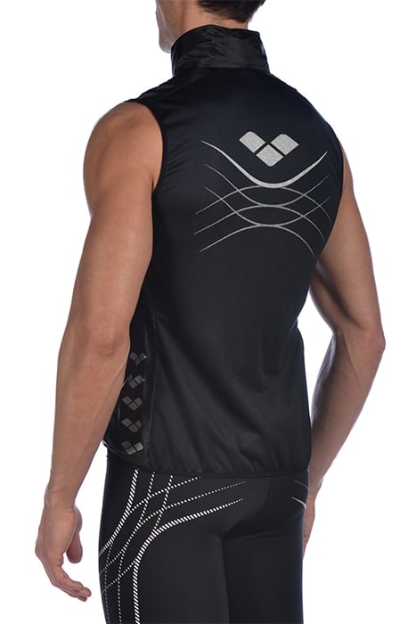 M GILET BLACK BLACK 6