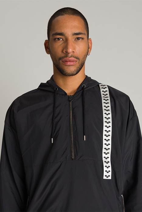 HOODED H/Z JACKET BLACK 5