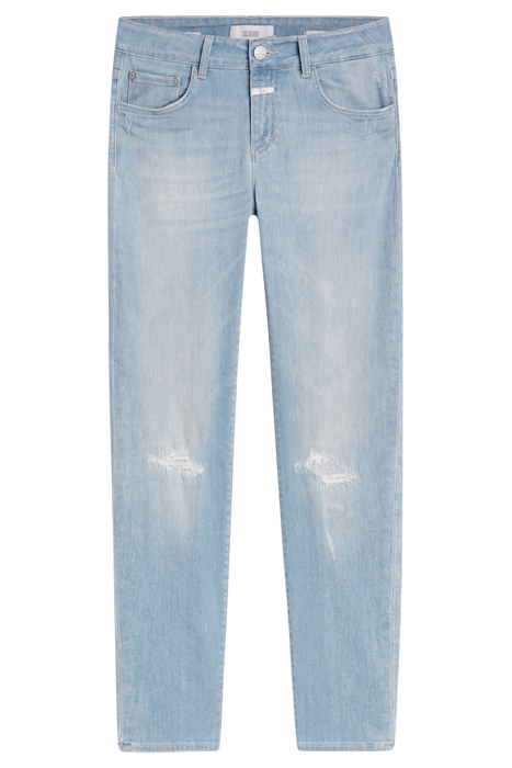 WOMEN BAKER JEANS LIGHT BLUE 7