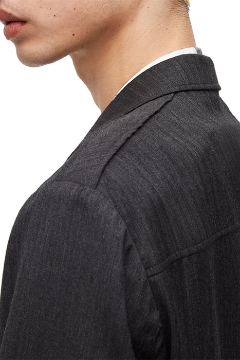 YAKUSHI BLAZER CHARCOAL 6