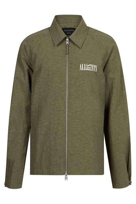 BREAKER JACKET KHAKI GREEN 8