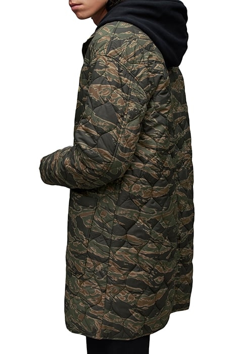 VEDDER PARKA OLIVE BRANCH GREEN 6