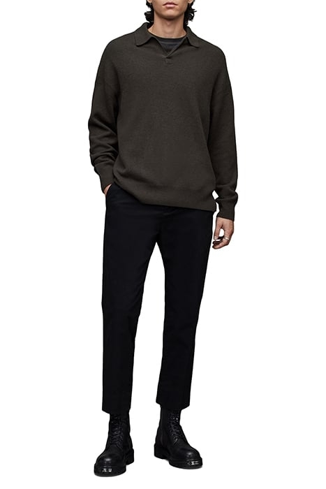 ANSON POLO KHAKI BROWN 3