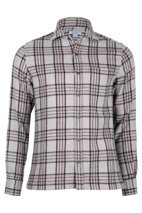 RIO CASUAL SHIRT STONE 1