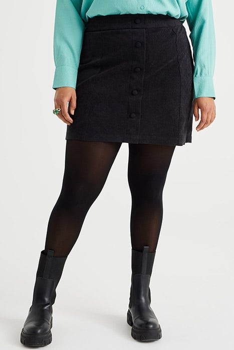 SKIRT MINI LENGTH BLACK 2