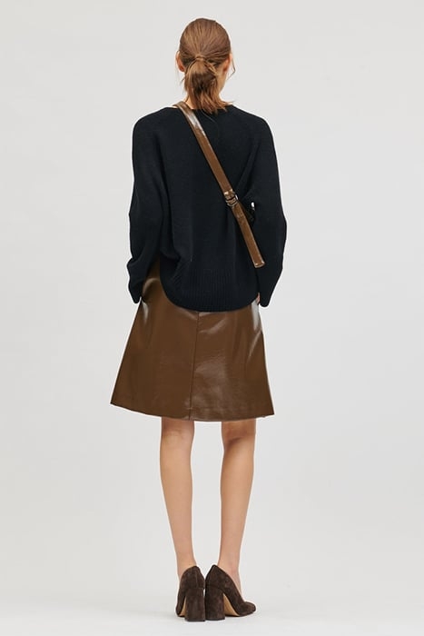 ROCK IN LEDER-OPTIK CHESTNUT 2