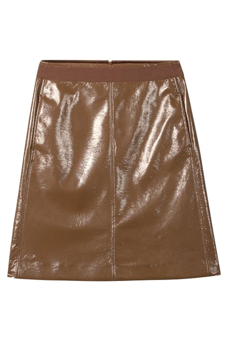 ROCK IN LEDER-OPTIK CHESTNUT 6