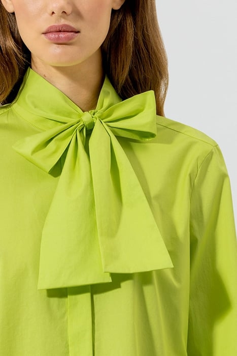 GABARDINE-HEMDBLUSE LIME 6