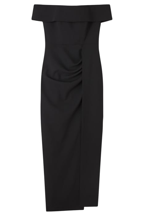 RAMPLING MAXI DRESS BLACK 1