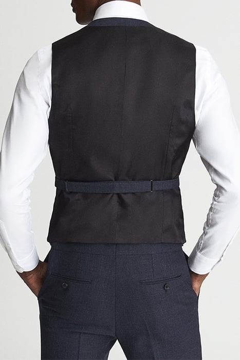HITCH WAISTCOAT NAVY 2