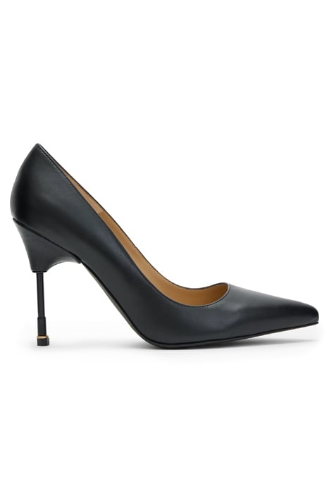 NOVA COURT SHOE BLACK 1