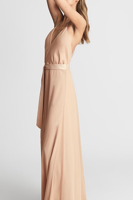 ISABELLA MAXI DRESS NUDE 4