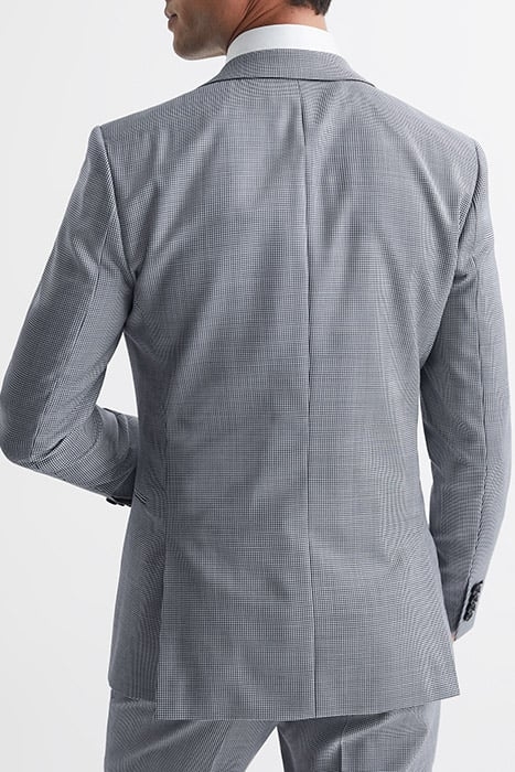 GRANGE SUIT JACKET NAVY/WHITE 2