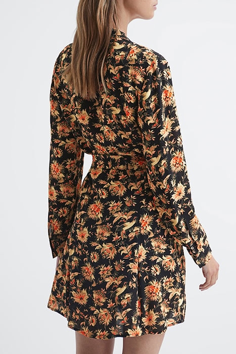 LULA DRESS SHIRT BLACK 2