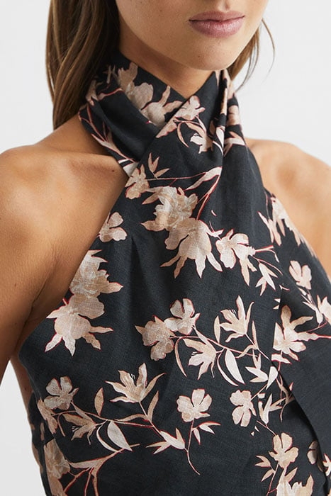 ALLY TANK TOP CAMI BLACK/BLUSH 5