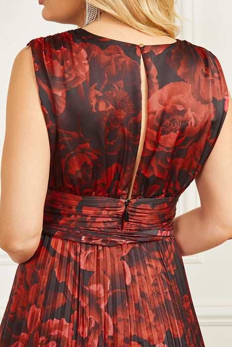 MARCIANO BY GUESS ANNIKA MAXI DRESS PASSION FLOWER PRINT 6