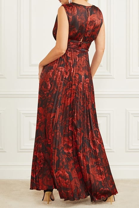 MARCIANO BY GUESS ANNIKA MAXI DRESS PASSION FLOWER PRINT 2