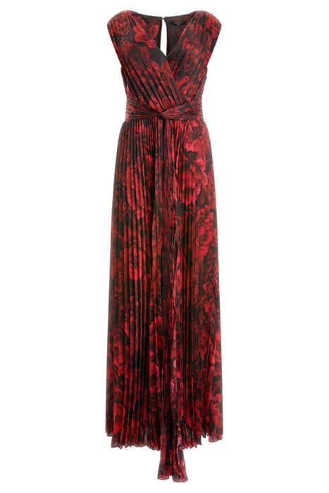 MARCIANO BY GUESS ANNIKA MAXI DRESS PASSION FLOWER PRINT 8