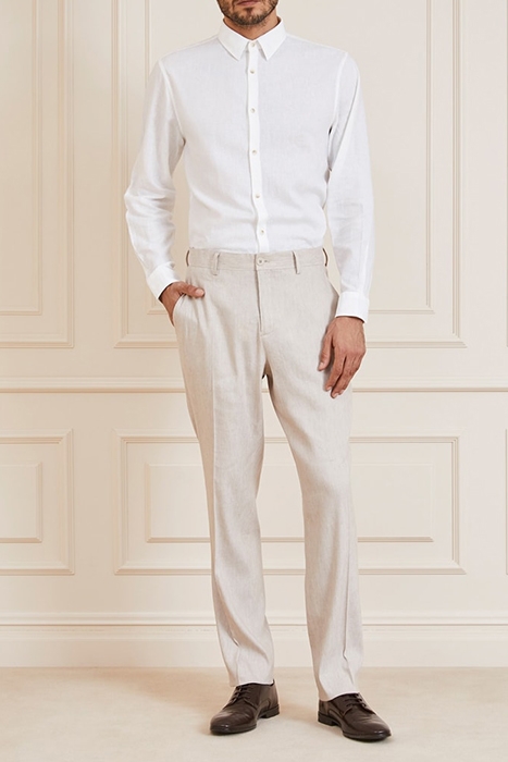 JOE IT COLLAR NOTCHE PURE WHITE 3