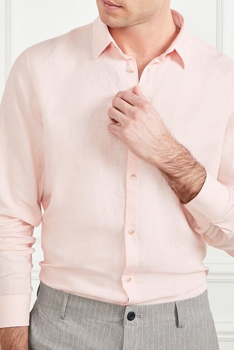 GUESS ECO JOE IT COLLAR NOTCHE PINK GOOD VIBES 7