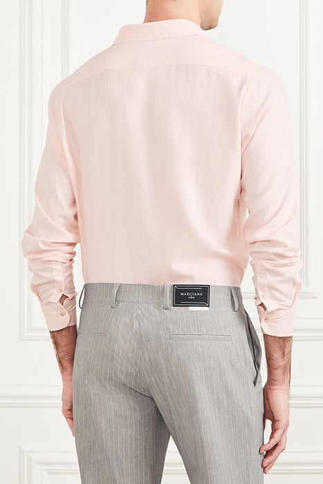 GUESS ECO JOE IT COLLAR NOTCHE PINK GOOD VIBES 2